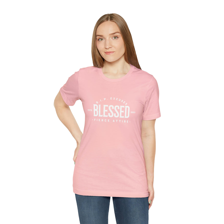 Unisex Jersey Tee - Blessed