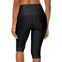 Yoga Capri Leggings - Fuerte