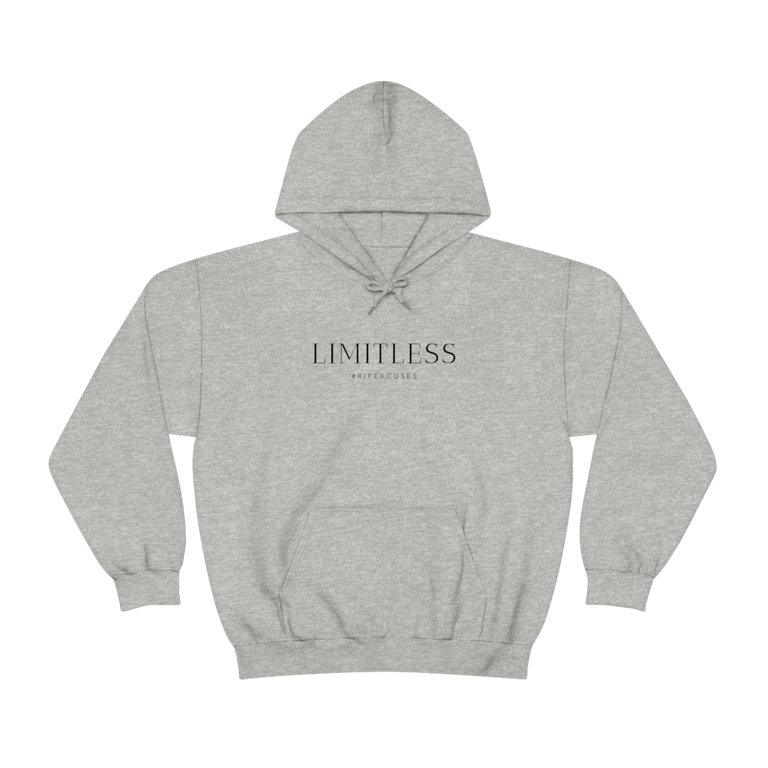 Unisex Heavy Blend™ Hooded Sweatshirt - LIMITLESS