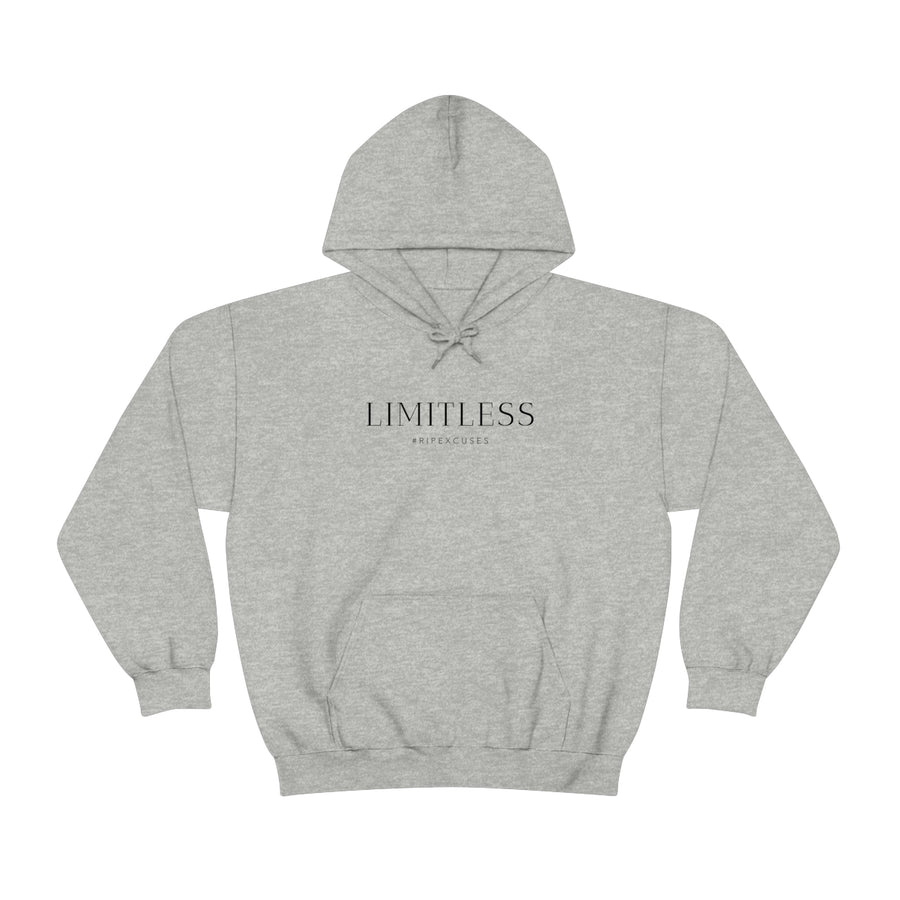 Unisex Heavy Blend™ Hooded Sweatshirt - LIMITLESS