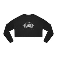 Women's Crop Long-sleeve - Blessed
