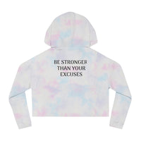 Women’s Crop Sweatshirt - Stronger than your excuses