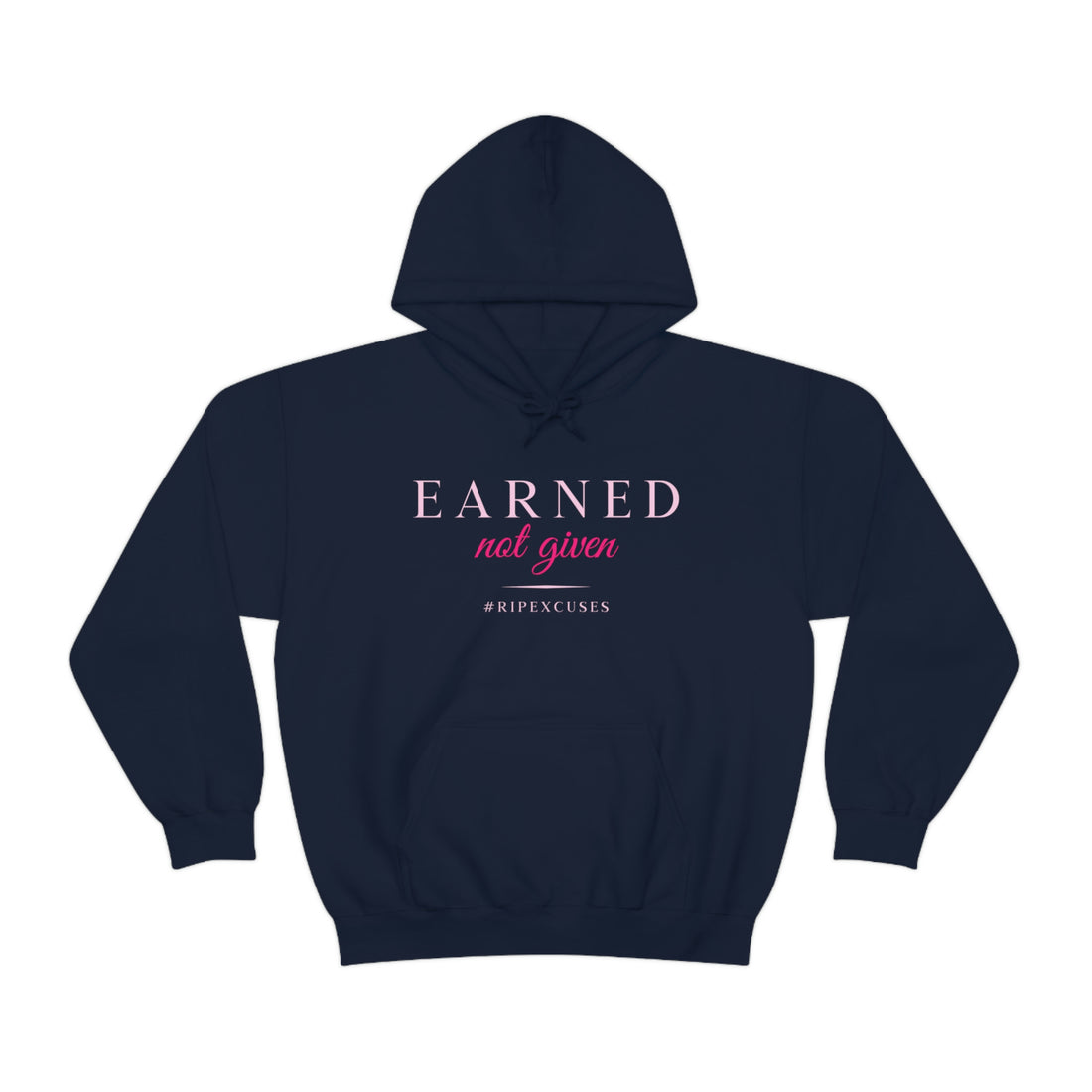 Unisex Heavy Blend™ Hooded Sweatshirt - Earned Not Given