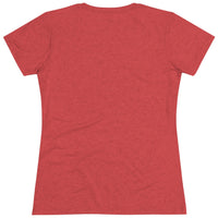 Women's Triblend Tee - Mom Strength