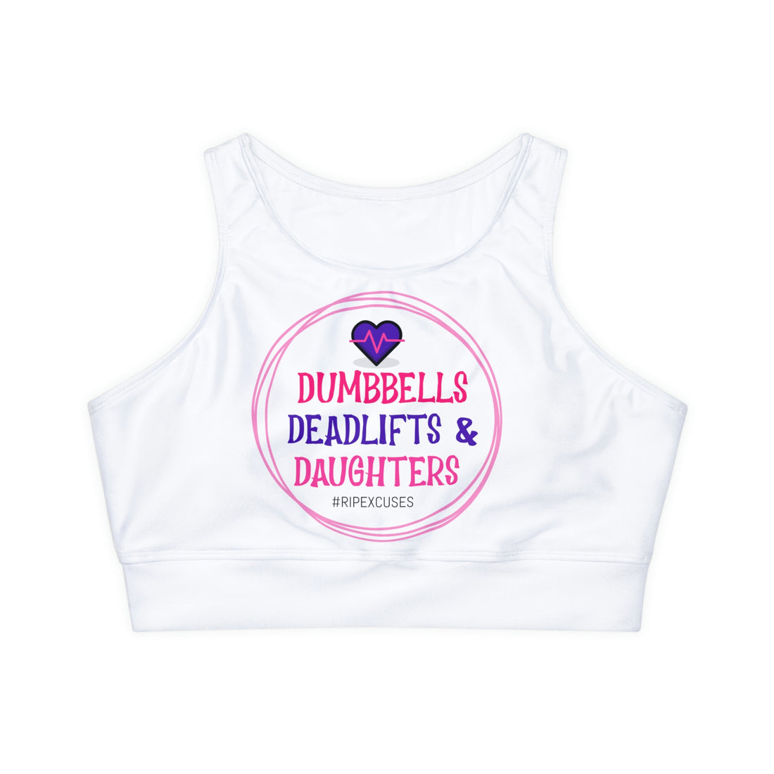 Sports Bra - Dumbbells, Deadlifts & Daughters