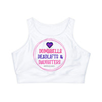 Sports Bra - Dumbbells, Deadlifts & Daughters