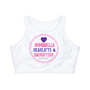 Sports Bra - Dumbbells, Deadlifts & Daughters