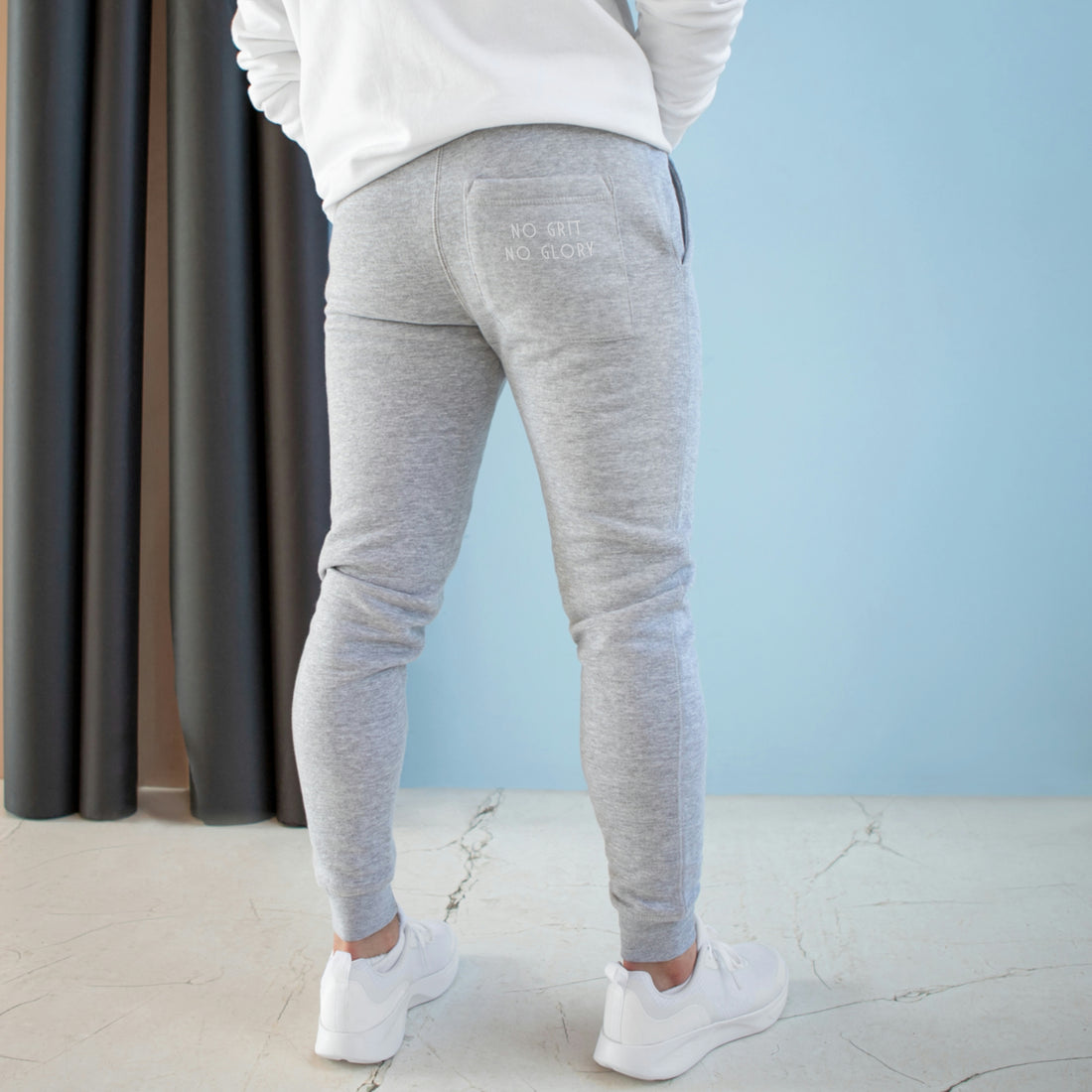 Premium Fleece Joggers - No Grit No Glory