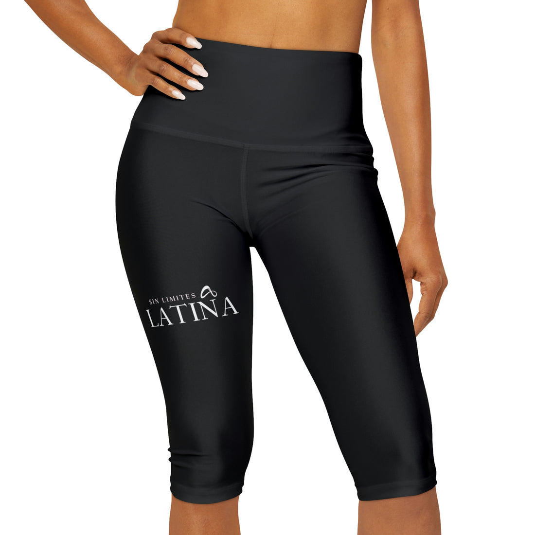 Yoga Capri Leggings - Latina Sin Limites