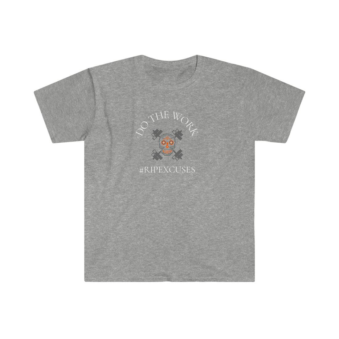 Unisex Softstyle T-Shirt - Do The Work