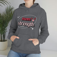 Heavy Blend™ Hooded Sweatshirt - Mom Strength