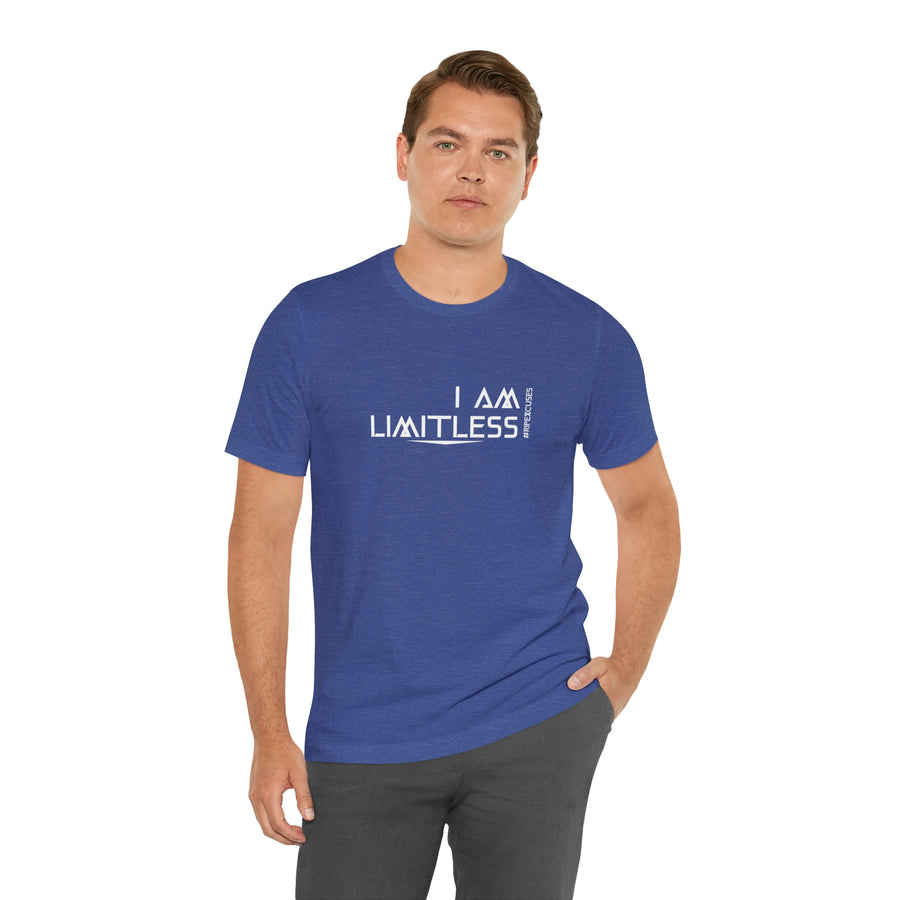 Unisex Jersey Tee - I am Limitless