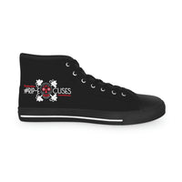 Men's High Top Sneakers - #RIP Excuses