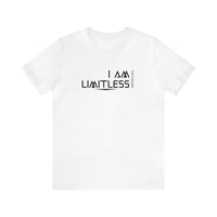 Unisex Jersey Tee - I am Limitless