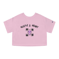 Champion Women's Crop Top - Hustle & Heart