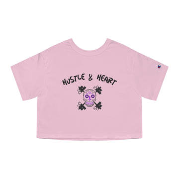 Champion Women's Crop Top - Hustle & Heart