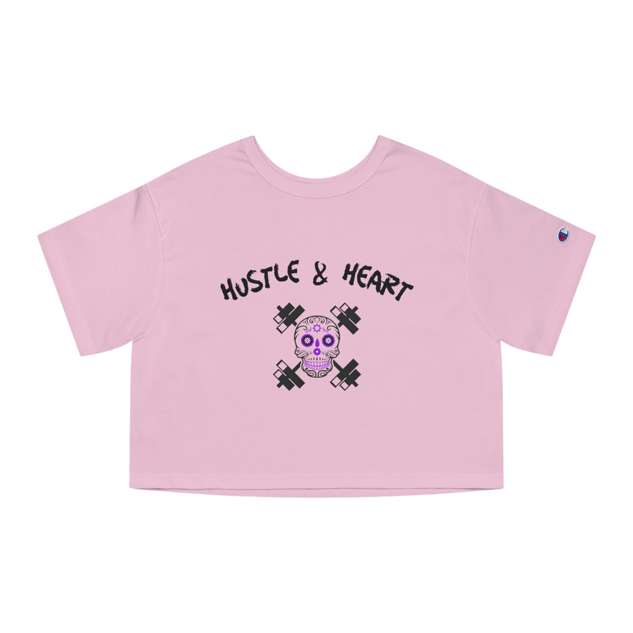 Champion Women's Crop Top - Hustle & Heart