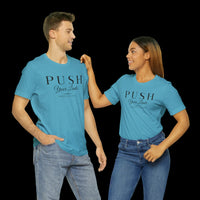 Unisex Jersey Tee - Push Your Limits