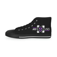 Men's High Top Sneakers - #RIP Excuses