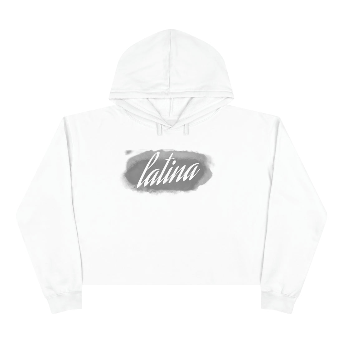 Crop Hoodie - Latina Collection