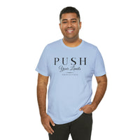 Unisex Jersey Tee - Push Your Limits