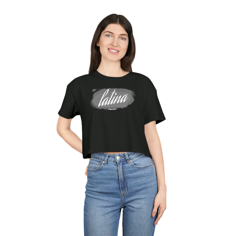 Women's Crop Tee - Latina collection