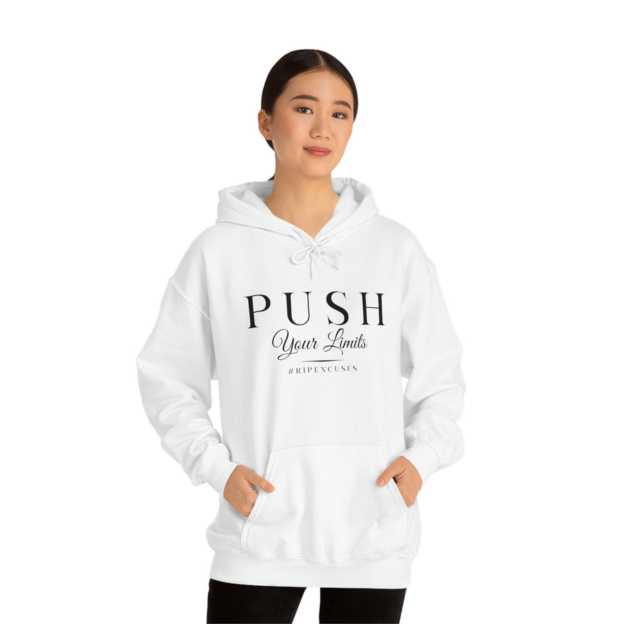 Unisex Hooded Sweatshirt - Push Your Limits