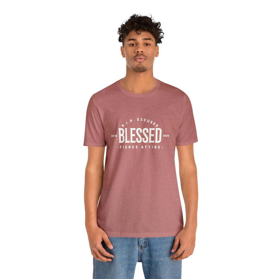 Unisex Jersey Tee - Blessed