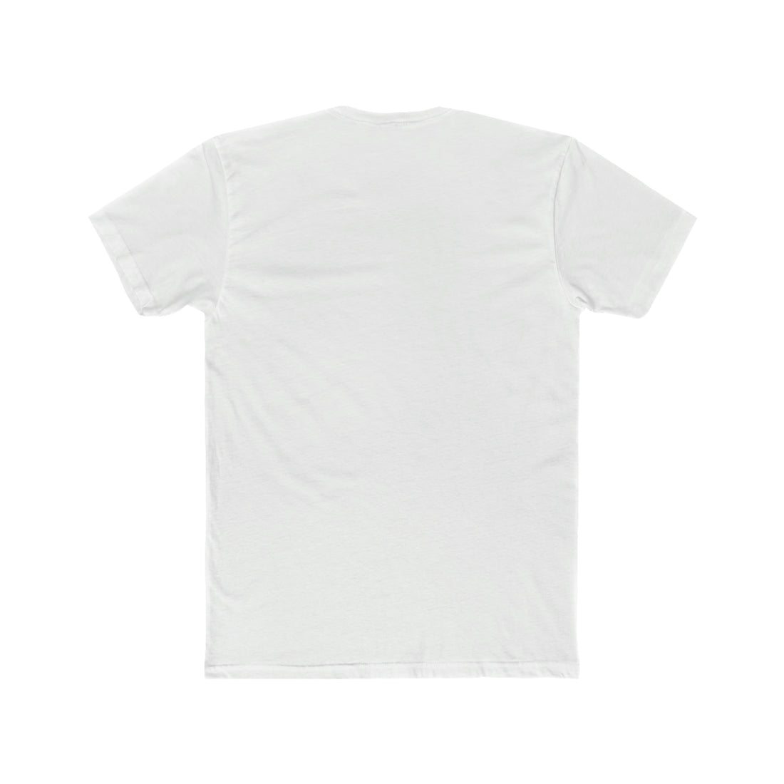 Men's Cotton Crew Tee - Dia De Los Fuertes