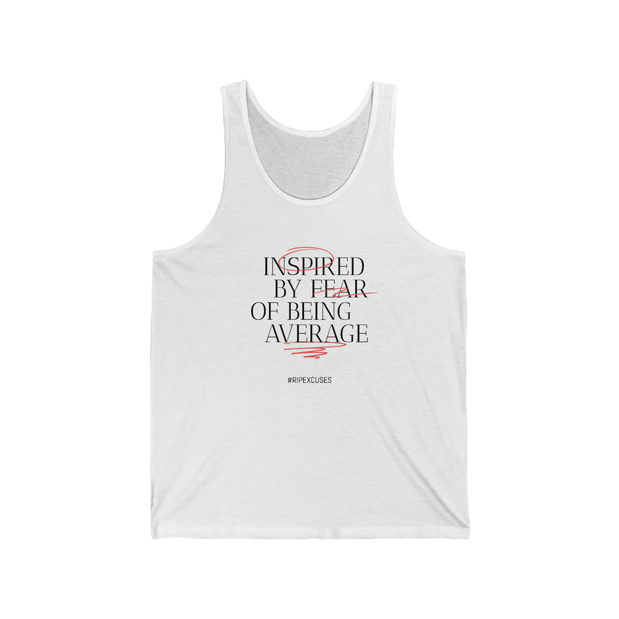 Men's Softstyle Tank - Inspired by Fear of Average