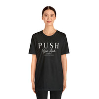 Unisex Jersey Tee - Push Your Limits