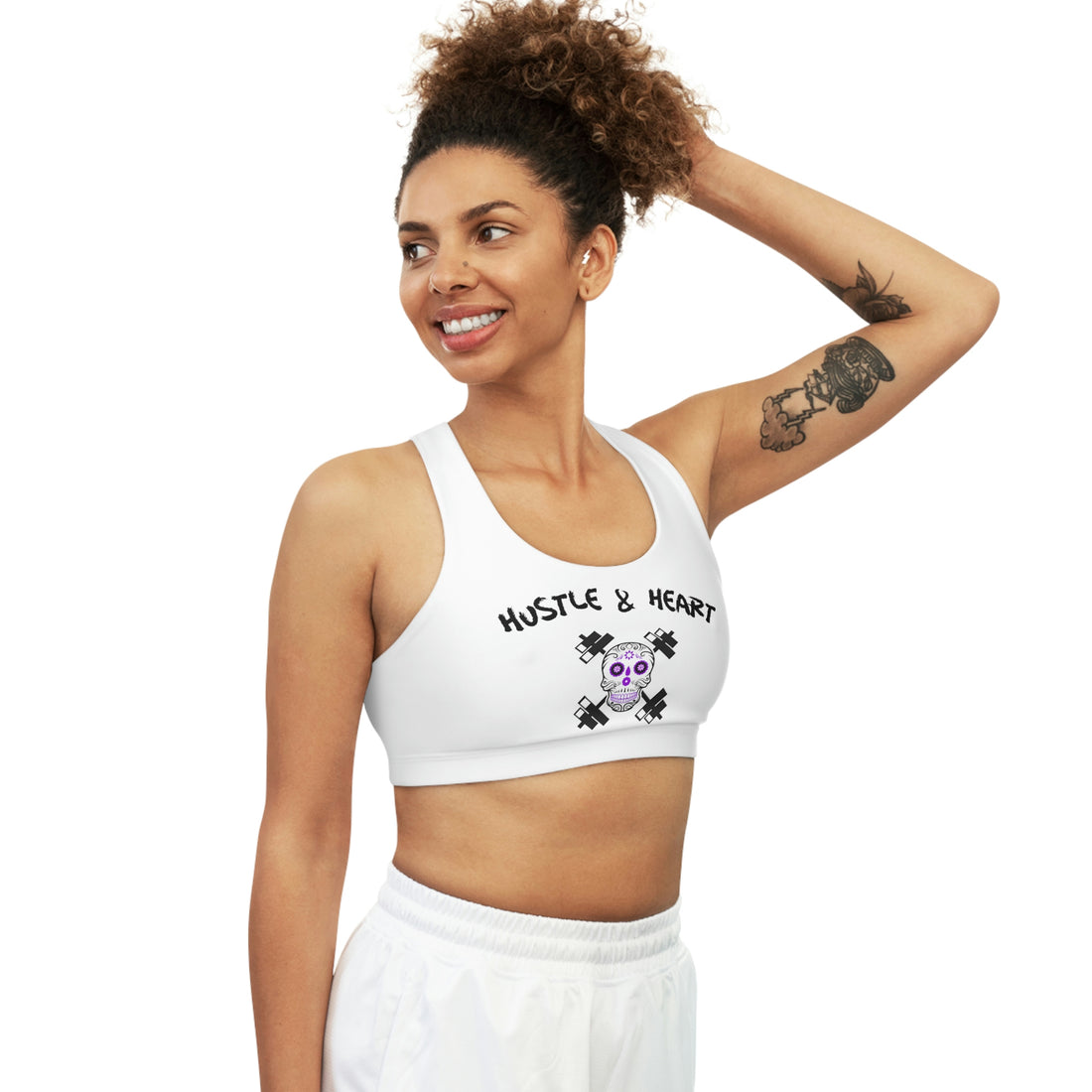 Seamless Sports Bra - Hustle & Heart