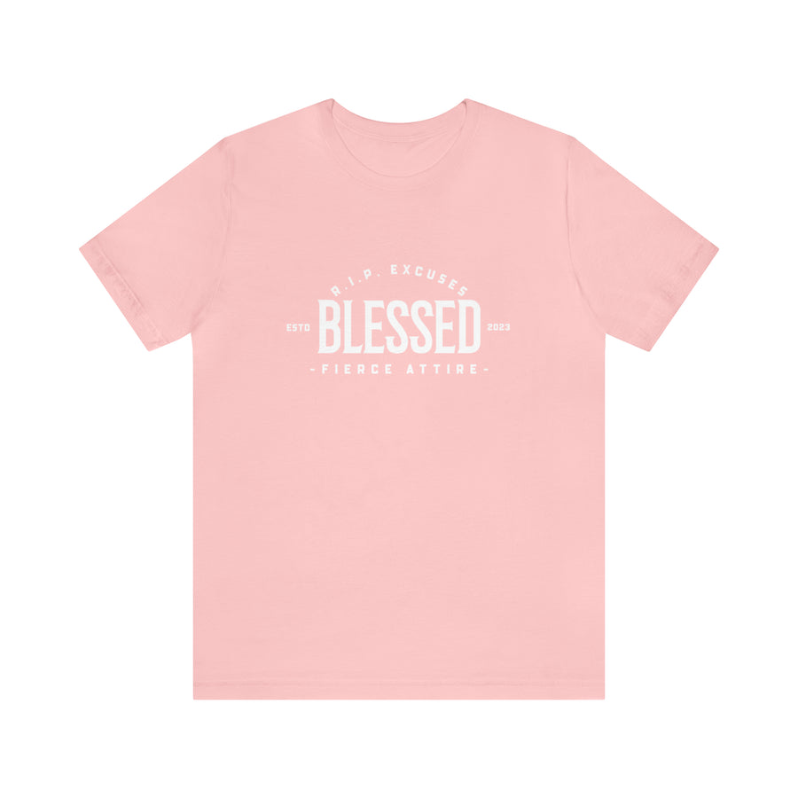 Unisex Jersey Tee - Blessed