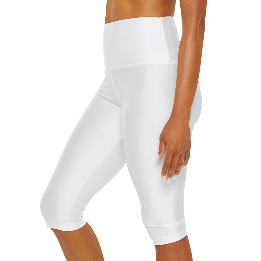 Womens Capri Leggings - Grind