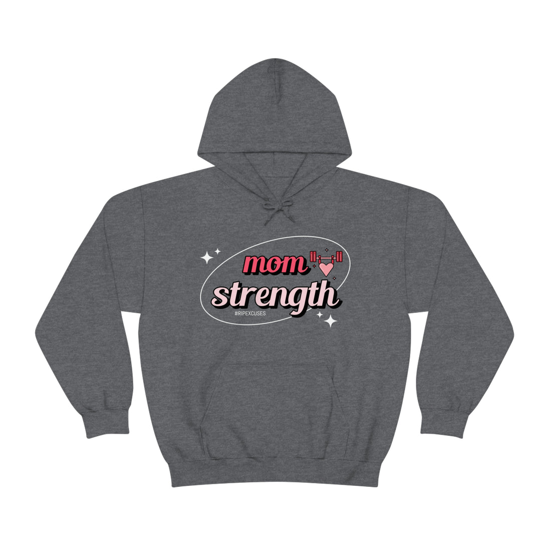 Heavy Blend™ Hooded Sweatshirt - Mom Strength