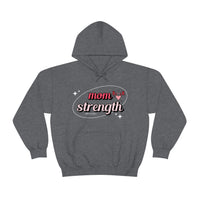 Heavy Blend™ Hooded Sweatshirt - Mom Strength