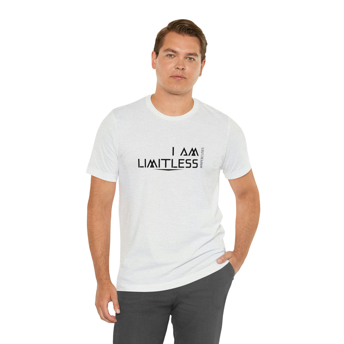 Unisex Jersey Tee - I am Limitless