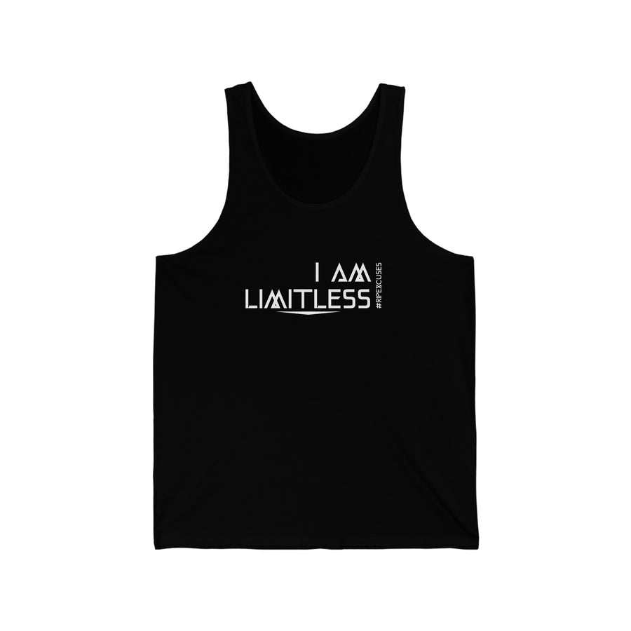 Men's Softstyle Tank - I am Limitless