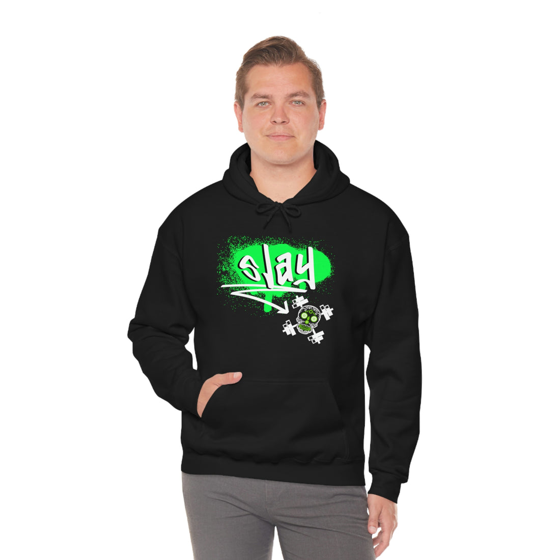 Unisex Heavy Blend™ Hooded Sweatshirt - SLAY