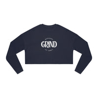 Women's Crop Long-sleeve - Grind