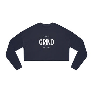 Women's Crop Long-sleeve - Grind