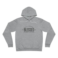 Unisex Fleece Pullover Hoodie - Blessed