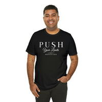 Unisex Jersey Tee - Push Your Limits