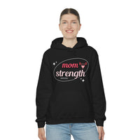 Heavy Blend™ Hooded Sweatshirt - Mom Strength