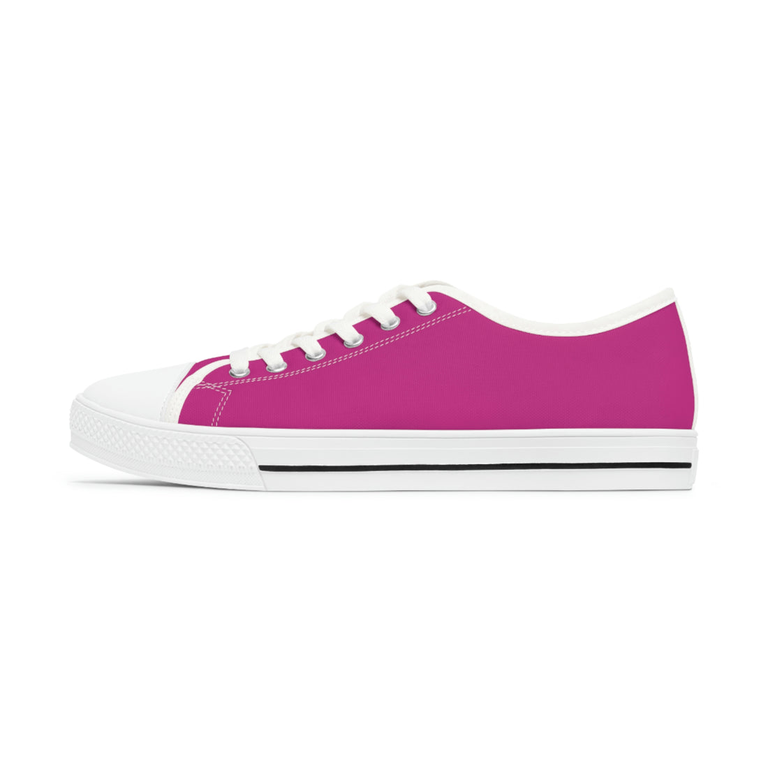 Women's Low Top Canvass Sneakers - Slay Queen