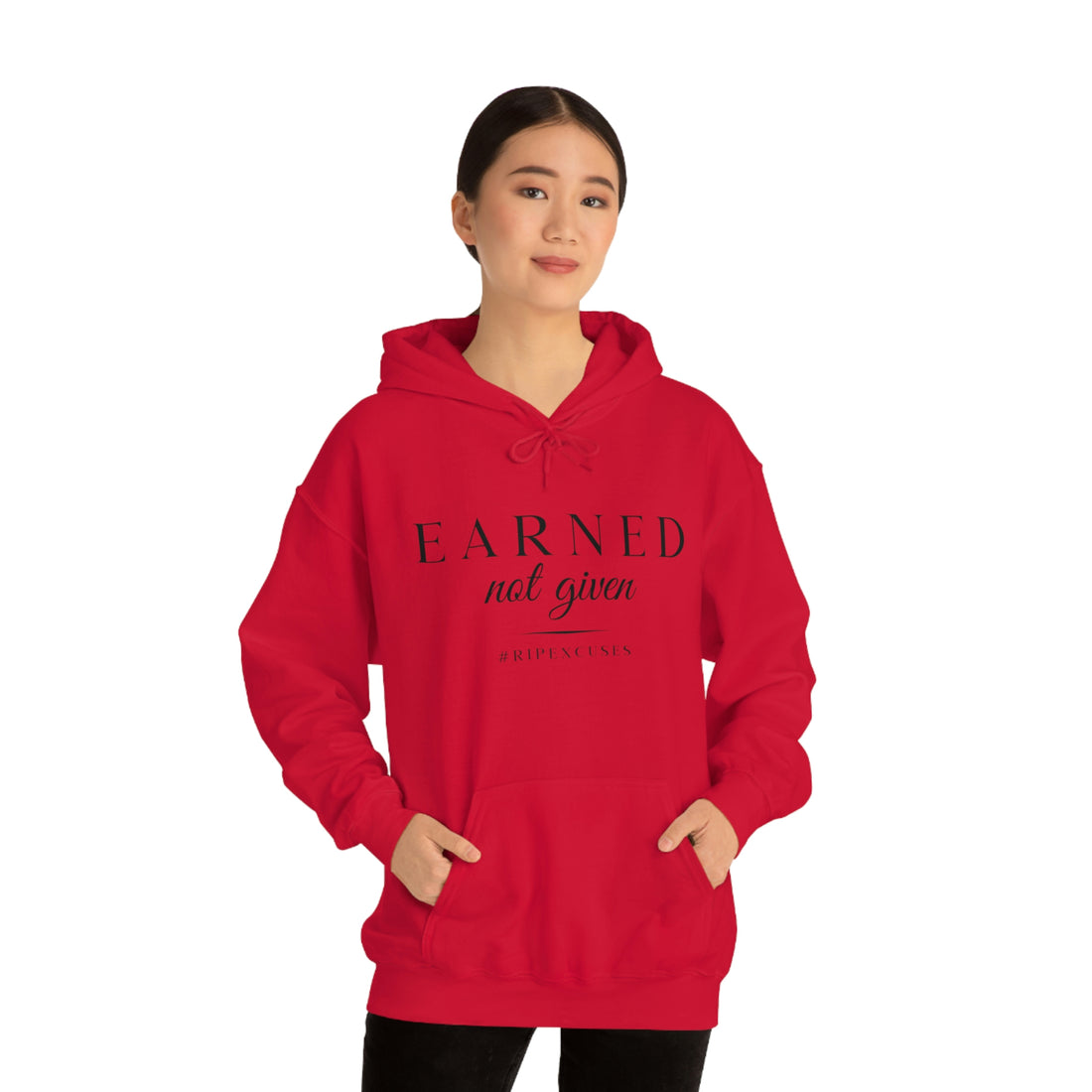 Unisex Heavy Blend™ Hooded Sweatshirt - Earned Not Given