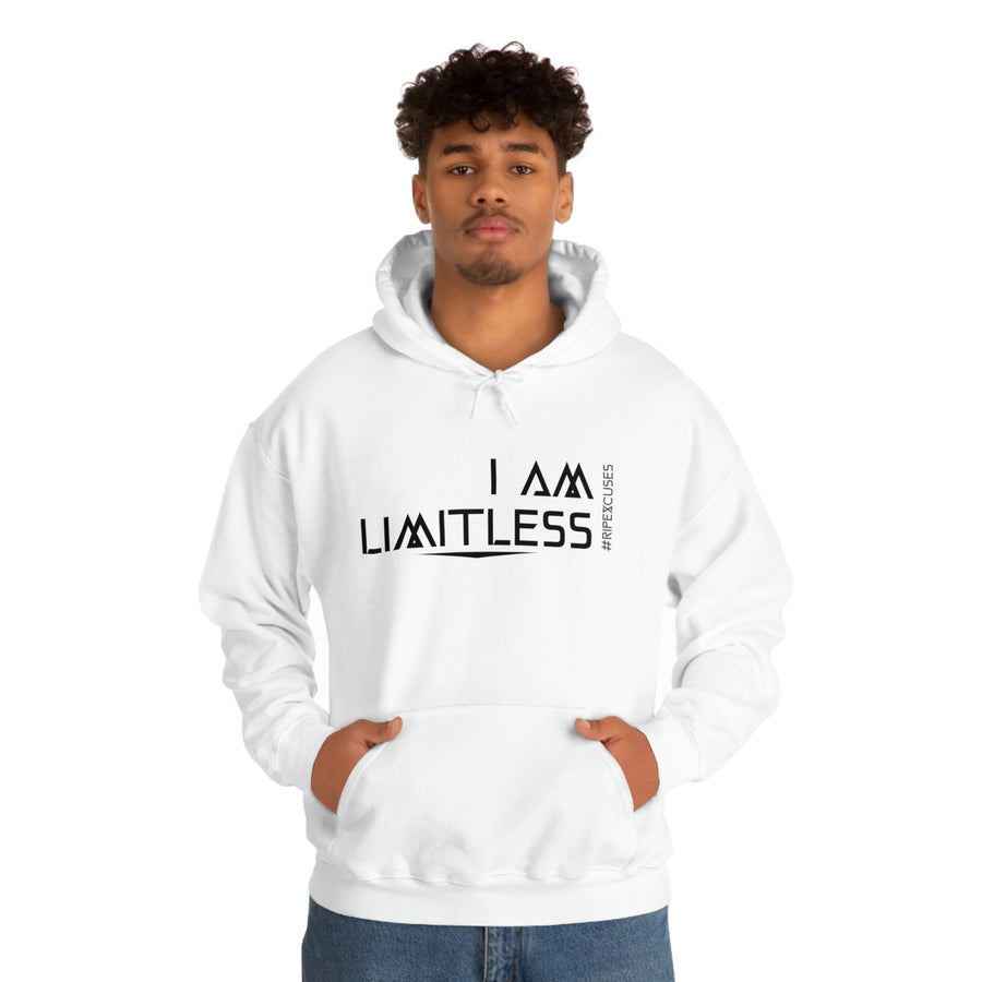 Unisex Hooded Sweatshirt - I am Limitless