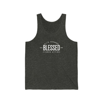 Men's Softstyle Tank - Blessed