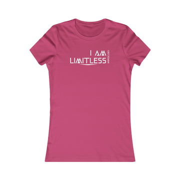 Women's Favorite Slim Fit Tee - I am Limitless