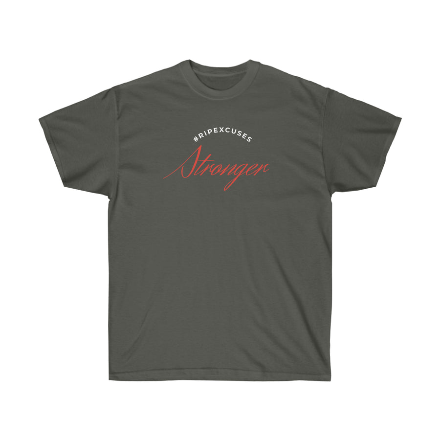 Unisex Ultra Cotton Tee - Stronger